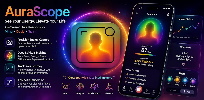 AuraScope - Scan and Guideance screenshot 1