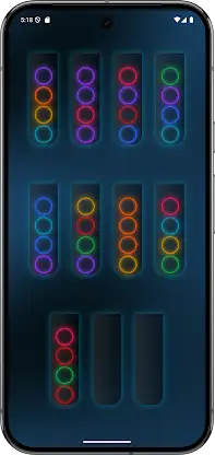 Ball Sort Color Sort Offline screenshot 8
