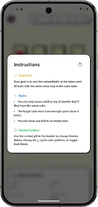 Ball Sort Color Sort Offline screenshot 6