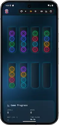 Ball Sort Color Sort Offline screenshot 4