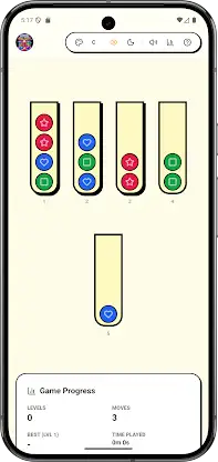 Ball Sort Color Sort Offline screenshot 3
