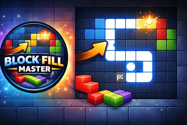Block Fill Master Offline Ai screenshot 1