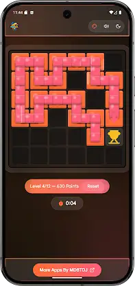 Block Fill Master Offline Ai screenshot 8