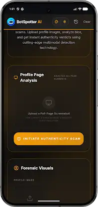 Bot Spotter & Catfish Detector screenshot 7