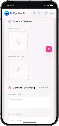 Bot Spotter & Catfish Detector screenshot 8
