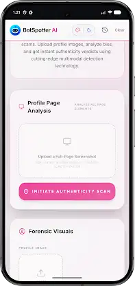 Bot Spotter & Catfish Detector screenshot 6