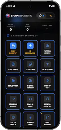 Offline Brain Trainer Iq Tests screenshot 3