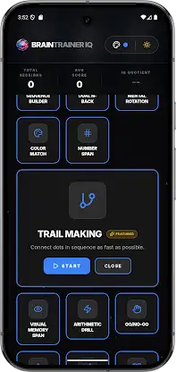 Offline Brain Trainer Iq Tests screenshot 6