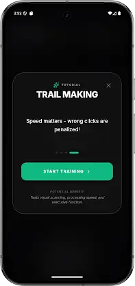 Offline Brain Trainer Iq Tests screenshot 8