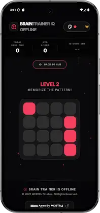 Offline Brain Trainer Iq Tests screenshot 2