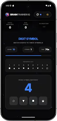 Offline Brain Trainer Iq Tests screenshot 5
