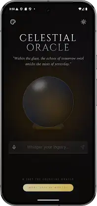 Crystal Ball Celestial Oracle screenshot 6