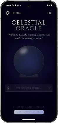 Crystal Ball Celestial Oracle screenshot 3