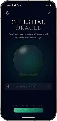 Crystal Ball Celestial Oracle screenshot 4