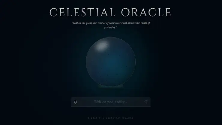 Crystal Ball Celestial Oracle screenshot 8