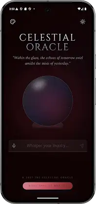 Crystal Ball Celestial Oracle screenshot 5