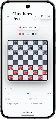 Chess Master Checkers Offline screenshot 5
