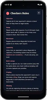 Chess Master Checkers Offline screenshot 8