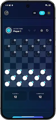 Checkers Pro Offline Edition screenshot 1
