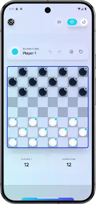 Checkers Pro Offline Edition screenshot 2
