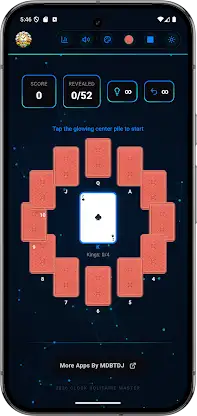 Clock Solitaire Master Offline screenshot 6
