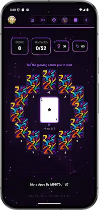 Clock Solitaire Master Offline screenshot 8