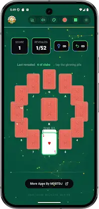 Clock Solitaire Master Offline screenshot 5