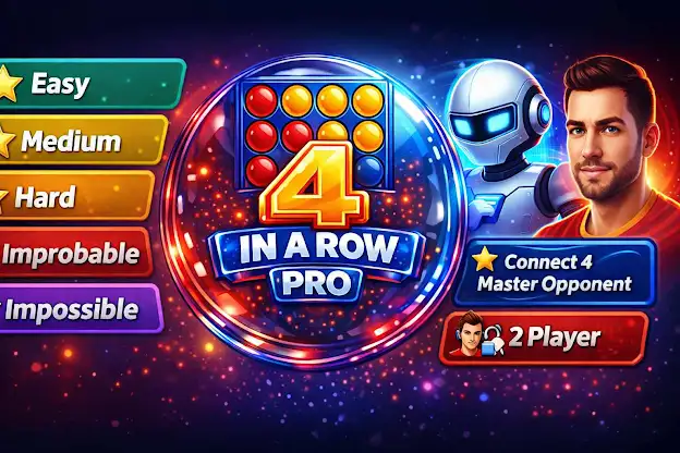 4 In A Row - Offline Connect screenshot 1