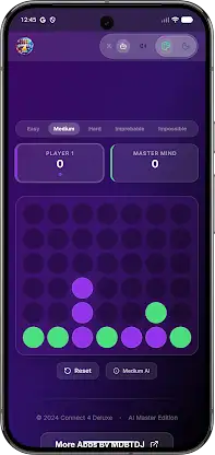 4 In A Row - Offline Connect screenshot 2