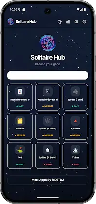 Solitaire Hub Offline Edition screenshot 2
