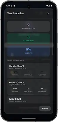 Solitaire Hub Offline Edition screenshot 6