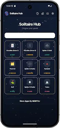 Solitaire Hub Offline Edition screenshot 8