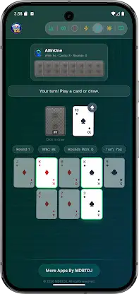 Crazy 8's Countdown Offline screenshot 7