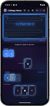 Cribbage Master Ai Pro 2026 screenshot 5