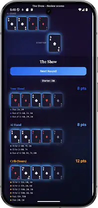 Cribbage Master Ai Pro 2026 screenshot 3
