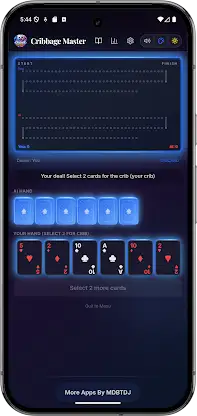 Cribbage Master Ai Pro 2026 screenshot 2