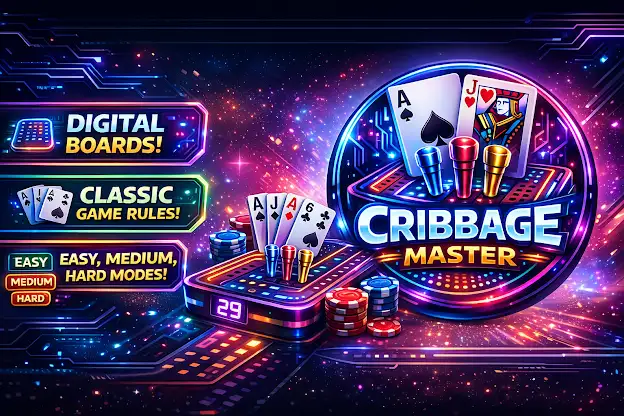 Cribbage Master Ai Pro 2026 screenshot 1