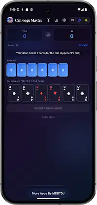 Offline Cribbage Master Ai screenshot 7
