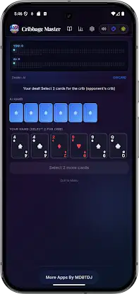 Offline Cribbage Master Ai screenshot 8