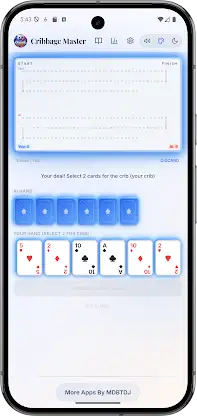 Offline Cribbage Master Ai screenshot 2
