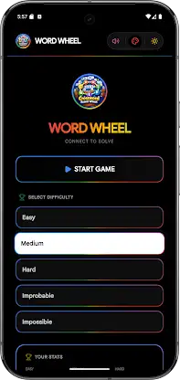 CrossWord Wheel Puzzle Offline screenshot 4