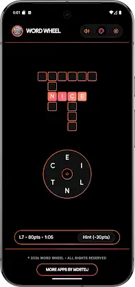 CrossWord Wheel Puzzle Offline screenshot 8
