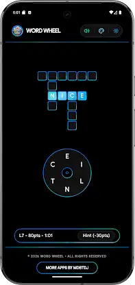 CrossWord Wheel Puzzle Offline screenshot 7