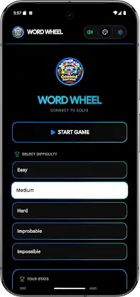 CrossWord Wheel Puzzle Offline screenshot 3