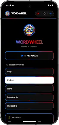 CrossWord Wheel Puzzle Offline screenshot 2
