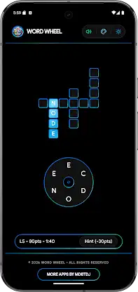 CrossWord Wheel Puzzle Offline screenshot 6