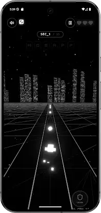 Cyborg Parkour Runner MDBTDJ screenshot 5