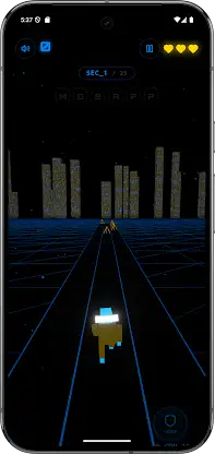 Cyborg Parkour Runner MDBTDJ screenshot 2
