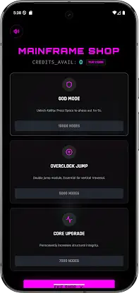 Cyborg Parkour Runner MDBTDJ screenshot 4
