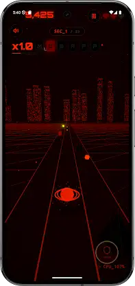 Cyborg Parkour Runner MDBTDJ screenshot 7
